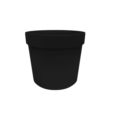 BABA POT PBK0524 BI-505W POT ZEN GRAY ZEN GRAY BIODEGRADABLE PP